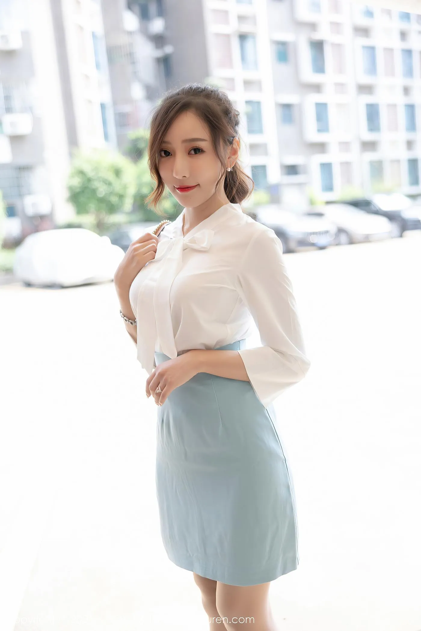 [XIAOYU语画界] 2021.10.19 VOL.635 王馨瑶yanni [50P]插图5